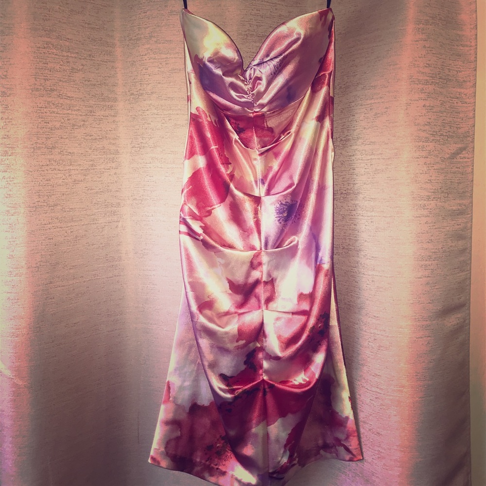 Satin Dress
